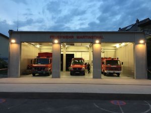 Das neue Gerätehaus