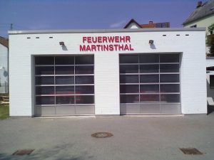 Das alte Gerätehaus